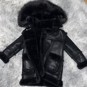 jordan craig shearling coat toddler